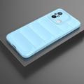 Xiaomi Redmi 12C/Poco C55 Rugged Series TPU Cover - Blå