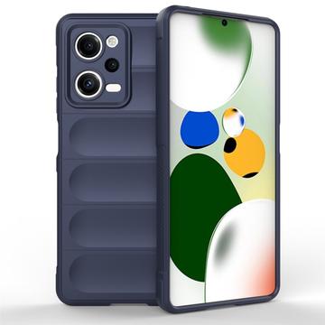 Xiaomi Redmi Note 12 Pro Rugged Series TPU Cover - Blå