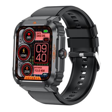 Robust sports-smartwatch til mænd ET550 - sort