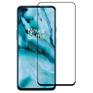 OnePlus Nord/Nord 2 5G Rurihai Full Cover Skærmbeskyttelse Hærdet Glas - Sort Kant