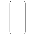 iPhone 15 Rurihai Full Cover Hærdet Glas - Sort Kant
