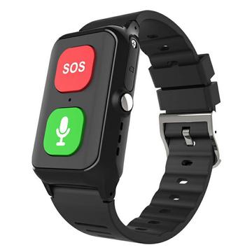 S8 GPS Smart Armbånd til ældre - Sort