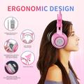 SOMIC G951S E-Sports Gaming-hovedtelefon 3.5mm over ear-headset med ledning - Pink