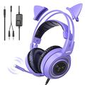 SOMIC G951S E-Sports Gaming-hovedtelefon 3.5mm over ear-headset med ledning