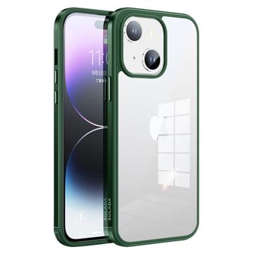 Sulada Minrui iPhone 14 Plus Hybrid Cover - Grøn