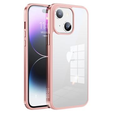 Sulada Minrui iPhone 14 Plus Hybrid Cover - Pink