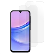 Samsung Galaxy A15 Saii 3D Premium Skærmbeskyttelse Hærdet Glas - 9H - 2 Stk.