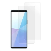 Sony Xperia 10 VI Saii 3D Premium Skærmbeskyttelse Hærdet Glas - 9H - 2 Stk.