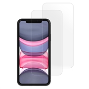 Saii 3D Premium iPhone 11 Hærdet Glas - 9H - 2Pcs.