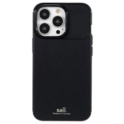 Saii Karbonfiber iPhone 13 Pro Max TPU Cover