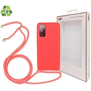 Saii Eco Line Samsung Galaxy S20 FE Cover med Strap