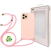 Saii Eco Line iPhone 11 Pro Biologisk Nedbrydeligt Cover med Strap