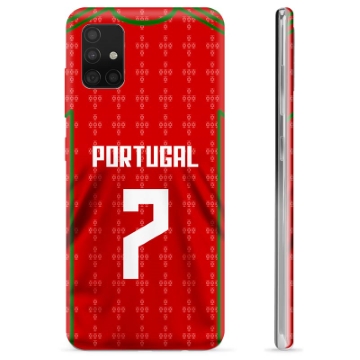 Samsung Galaxy A51 TPU Cover - Portugal