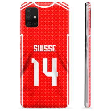 Samsung Galaxy A51 TPU Cover - Schweiz