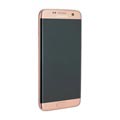 Samsung Galaxy S7 Edge Skærm & Frontcover GH97-18533E - Pink