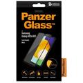 Samsung Galaxy A03s PanzerGlass Case Friendly Skærmbeskyttelse Hærdet Glas - Sort Kant