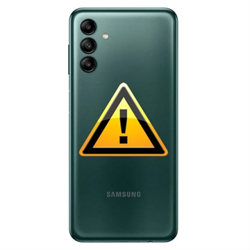 Samsung Galaxy A04s Bag Cover Reparation - Grøn