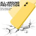 Samsung Galaxy A05 Liquid Silicone Cover - Gul