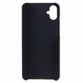 Samsung Galaxy A05 Gummibelagt Plastik Cover - Sort