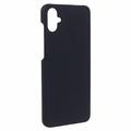 Samsung Galaxy A05 Gummibelagt Plastik Cover - Sort