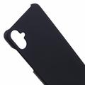 Samsung Galaxy A05 Gummibelagt Plastik Cover - Sort