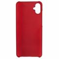 Samsung Galaxy A05 Gummibelagt Plastik Cover - Rød