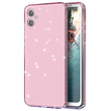 Samsung Galaxy A05 Stylish Glitter Series TPU Cover