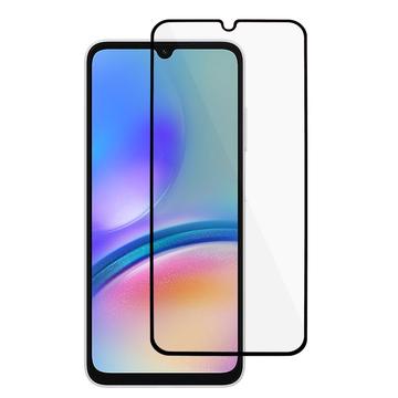 Samsung Galaxy A05s Skærmbeskyttelse Hærdet Glas - Full Fit - Sort Kant