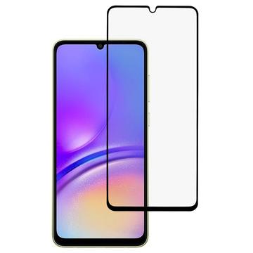 Samsung Galaxy A06 Skærmbeskyttelse Hærdet Glas - 9H - Full Fit - Sort Kant