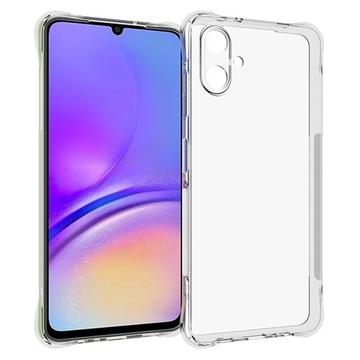 Samsung Galaxy A06 Stødtæt TPU Cover - Gennemsigtig