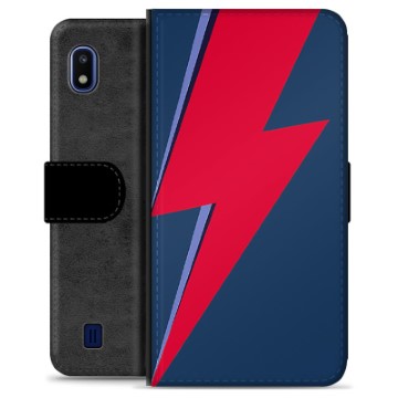 Samsung Galaxy A10 Premium Flip Cover med Pung - Lyn