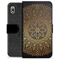 Samsung Galaxy A10 Premium Flip Cover med Pung - Mandala