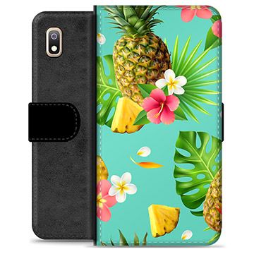 Samsung Galaxy A10 Premium Flip Cover med Pung - Sommer