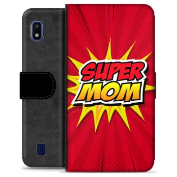 Samsung Galaxy A10 Premium Flip Cover med Pung - Super Mor