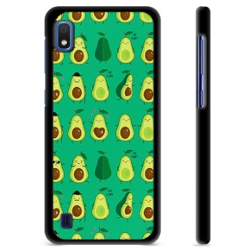 Samsung Galaxy A10 Beskyttende Cover - Avocadomønster