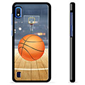 Samsung Galaxy A10 Beskyttende Cover - Basketball