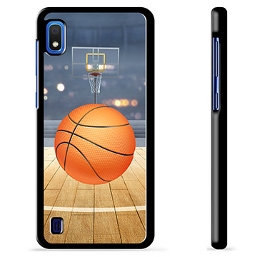 Samsung Galaxy A10 Beskyttende Cover - Basketball