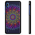 Samsung Galaxy A10 Beskyttende Cover - Farverig Mandala