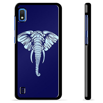 Samsung Galaxy A10 Beskyttende Cover - Elefant