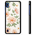 Samsung Galaxy A10 Beskyttende Cover - Floral