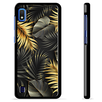 Samsung Galaxy A10 Beskyttende Cover - Gyldne Blade