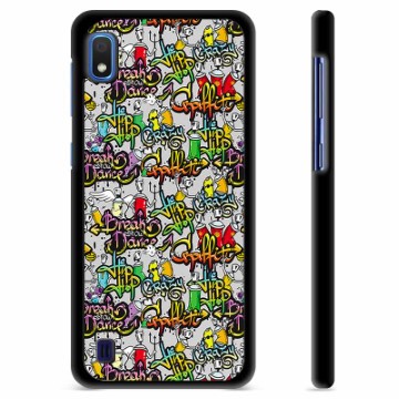 Samsung Galaxy A10 Beskyttende Cover - Graffiti