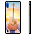 Samsung Galaxy A10 Beskyttende Cover - Guitar