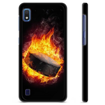 Samsung Galaxy A10 Beskyttende Cover - Ishockey