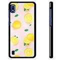 Samsung Galaxy A10 Beskyttende Cover - Citron Mønster