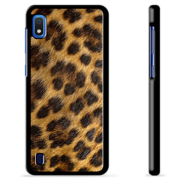 Samsung Galaxy A10 Beskyttende Cover - Leopard