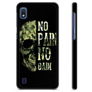 Samsung Galaxy A10 Beskyttende Cover - No Pain, No Gain