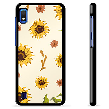 Samsung Galaxy A10 Beskyttende Cover - Solsikke