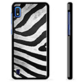 Samsung Galaxy A10 Beskyttende Cover - Zebra