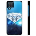 Samsung Galaxy A12 Beskyttende Cover - Diamant